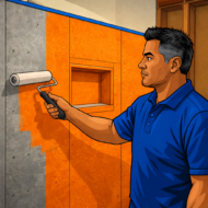 Make It an Aquarium: Waterproofing Your Shower Right (KC)