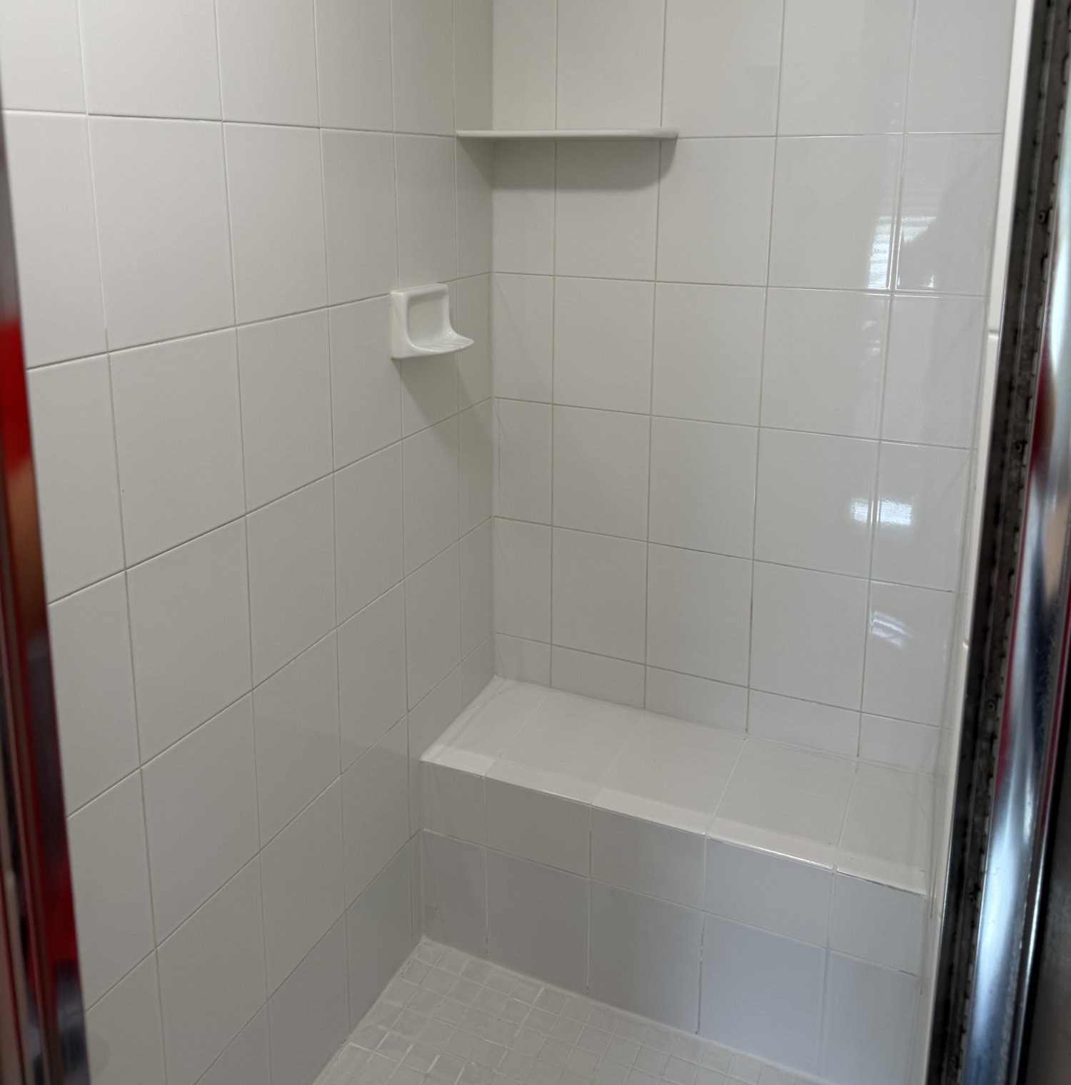 Shower Clean and Seal in Prairie Village